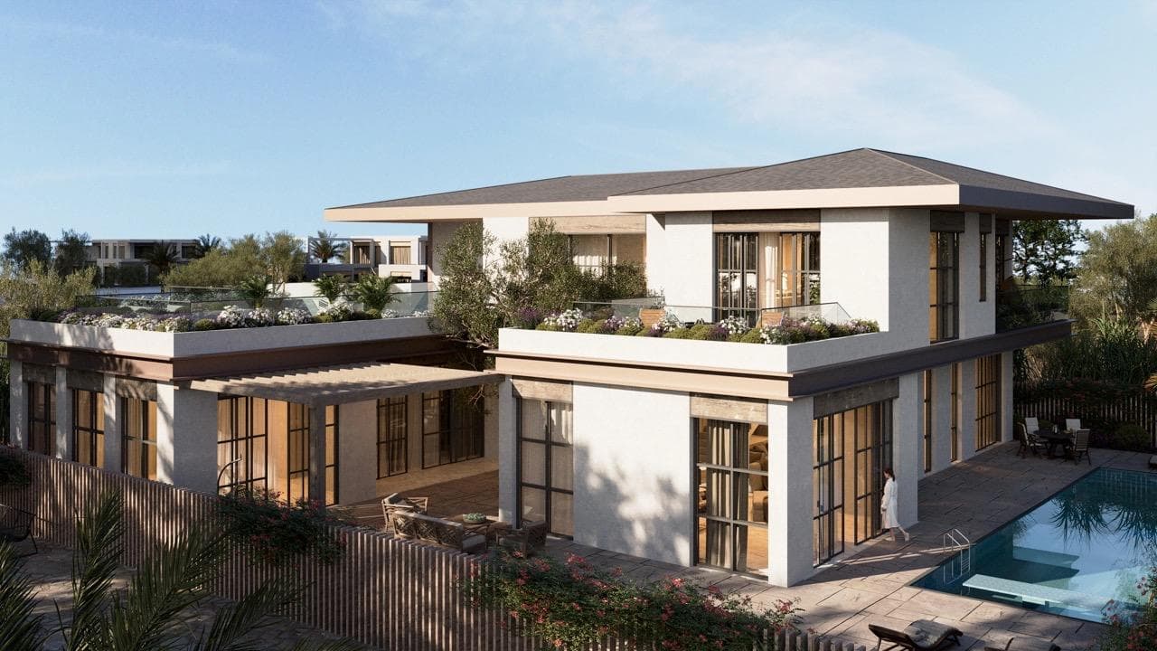 4 Bed Villa — Hudayriyat Island 1