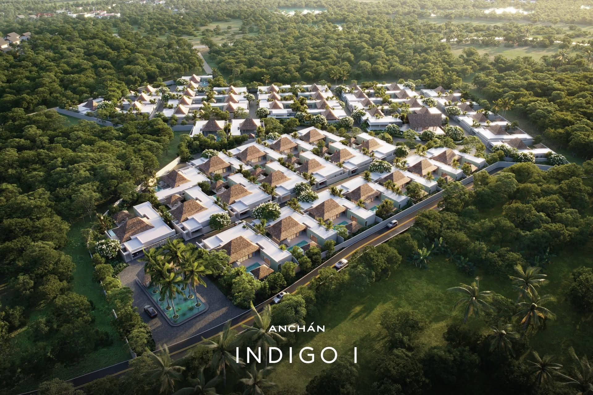 Indigo 1 by Anchán 1