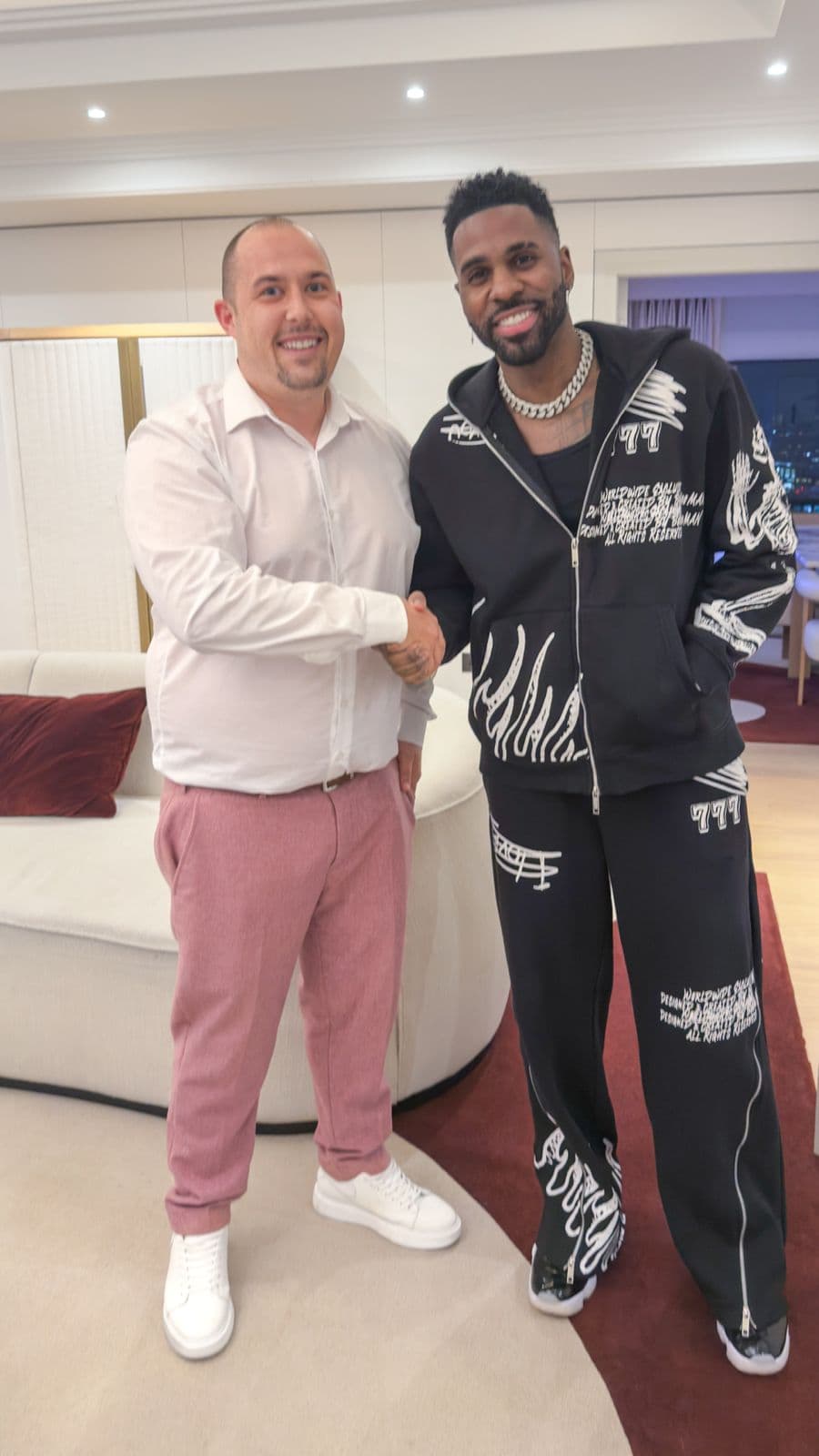 JT Investments with client